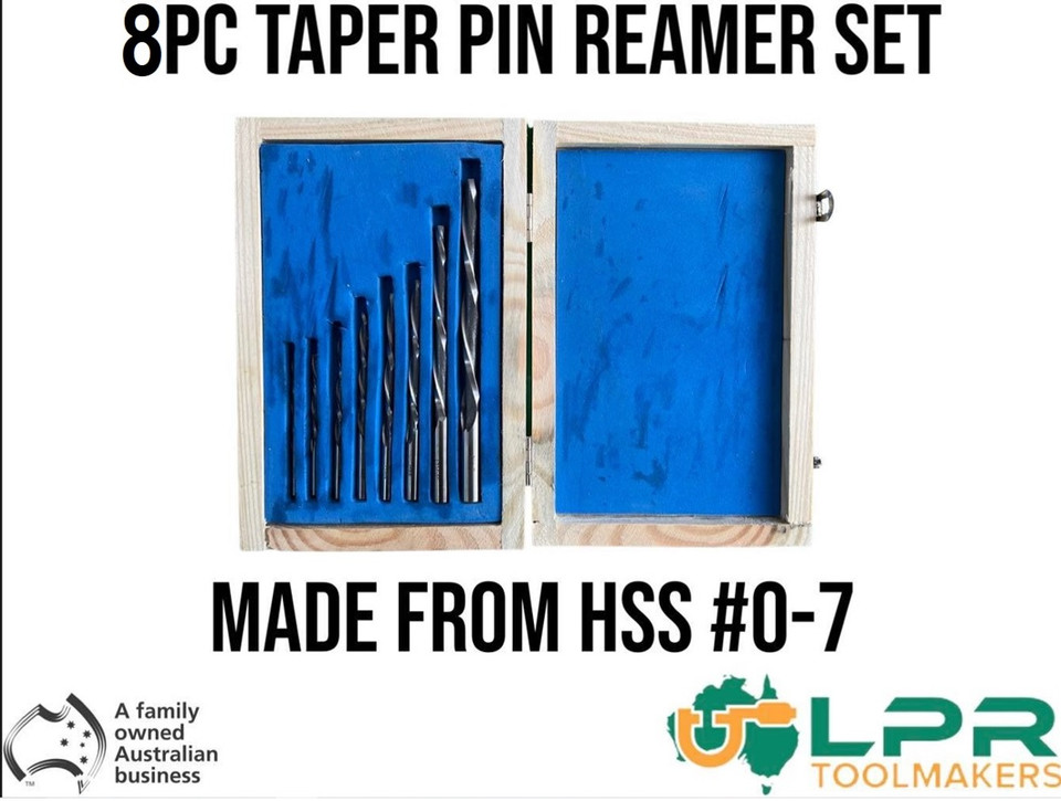 HSS Metric & Imperial Tapered & Spiral Reamers