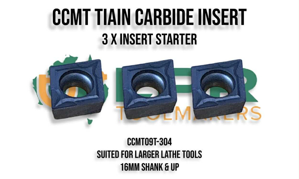 Lathe Tooling - Tool Holders & Inserts - Tips / Inserts - LPR Toolmakers