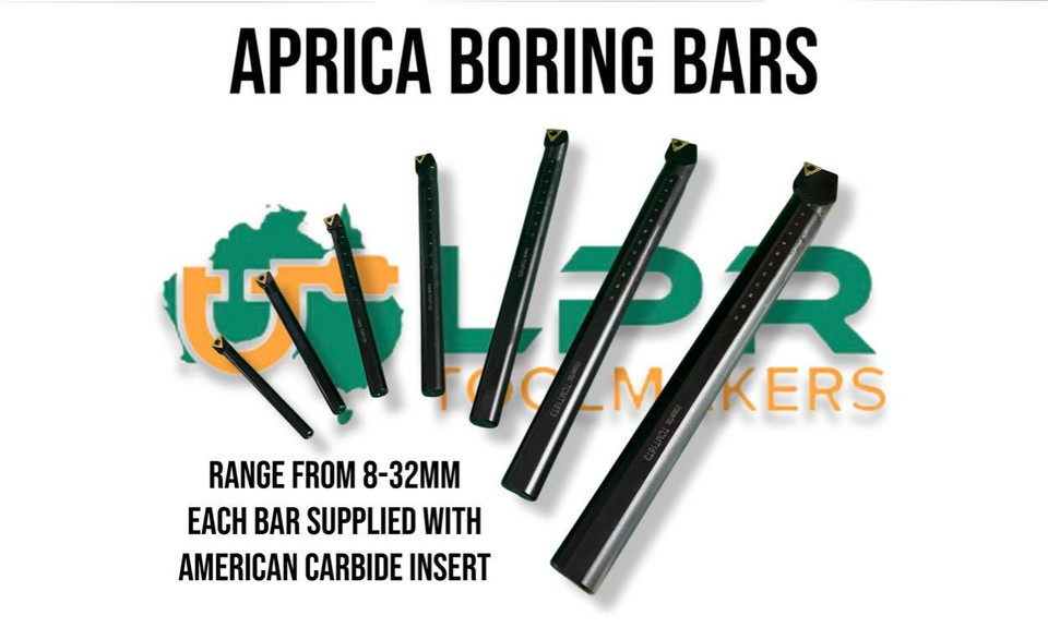 LPR Toolmakers Indexable Boring Bars [832MM]