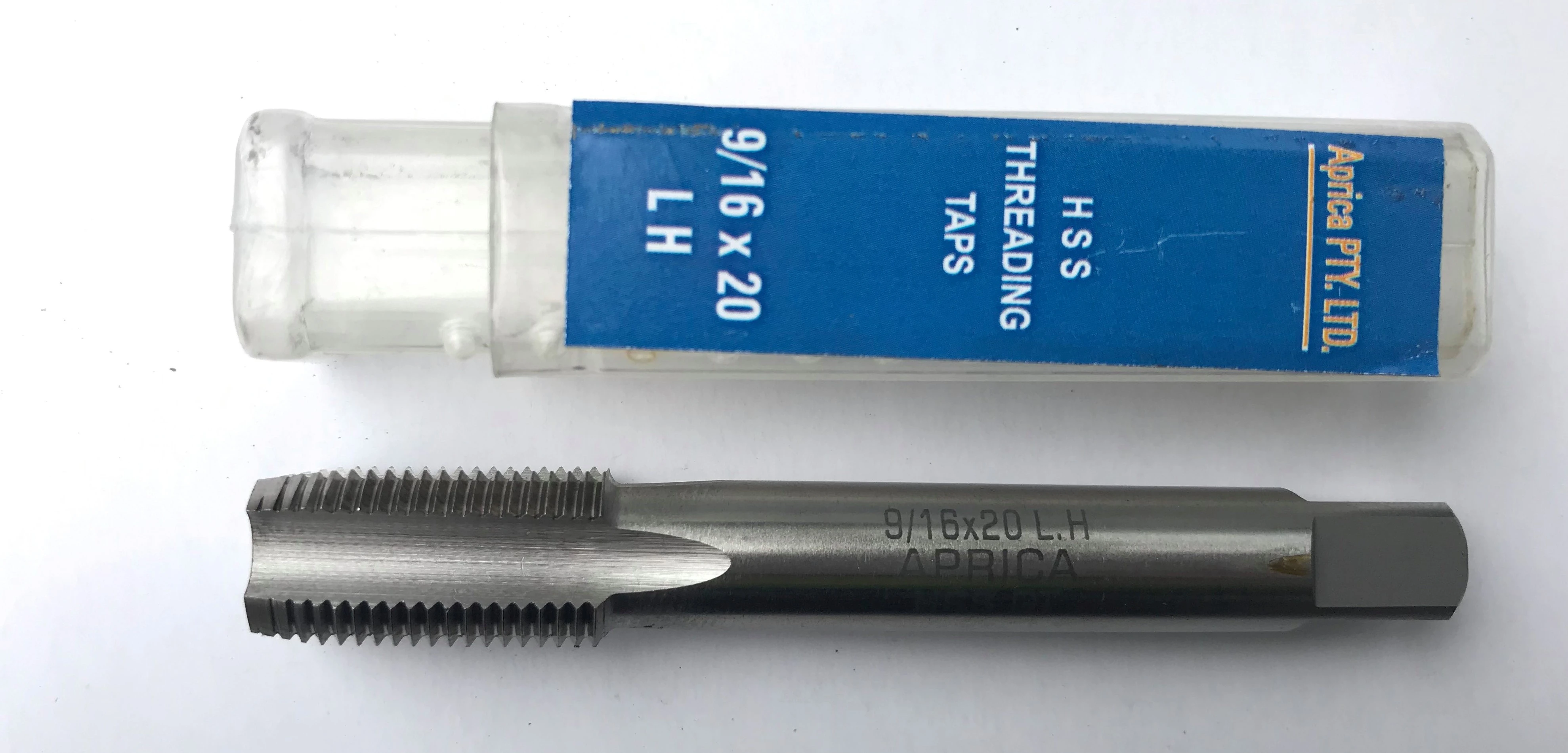 Hardiron 9/16-20 UN Round Threading Die, 9/16 x 20 UN Machine Thread Die Right Hand