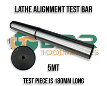 LPR Toolmakers - 5MT Precision Ground Lathe Alignment Test Bar [330mm]