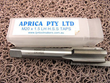 Metric Left Hand Taps Dies 24pc | Metric Left Hand Taps Dies In Wood Box - Foto 10