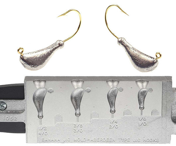 Do-It Banana Jig Mold - Barlow's Tackle
