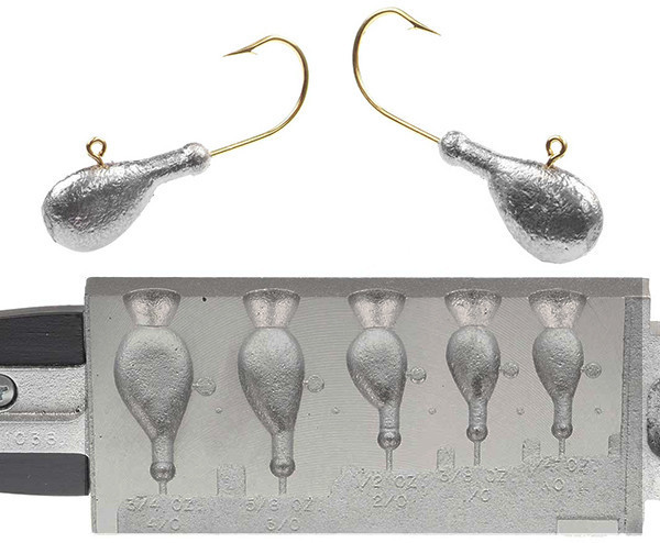 DoIt Flat Head Jig Mold Barlow's Tackle