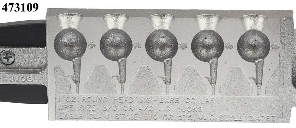 Do-It Round Head Molds Reverse Barb Collar - Barlow's Tackle