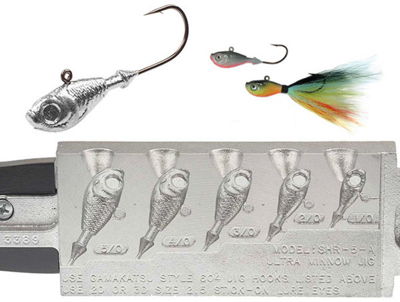 Do-It Ultra Minnow Jig Mold - Barlow's Tackle