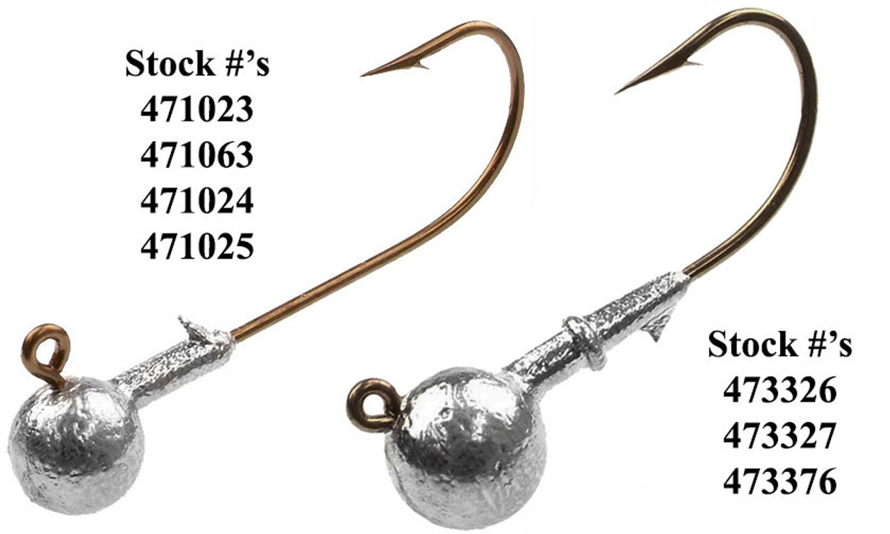 最新コレックション Hook Heavy Molds Head Round Do-It Models Tackle Barlow's - トイガン