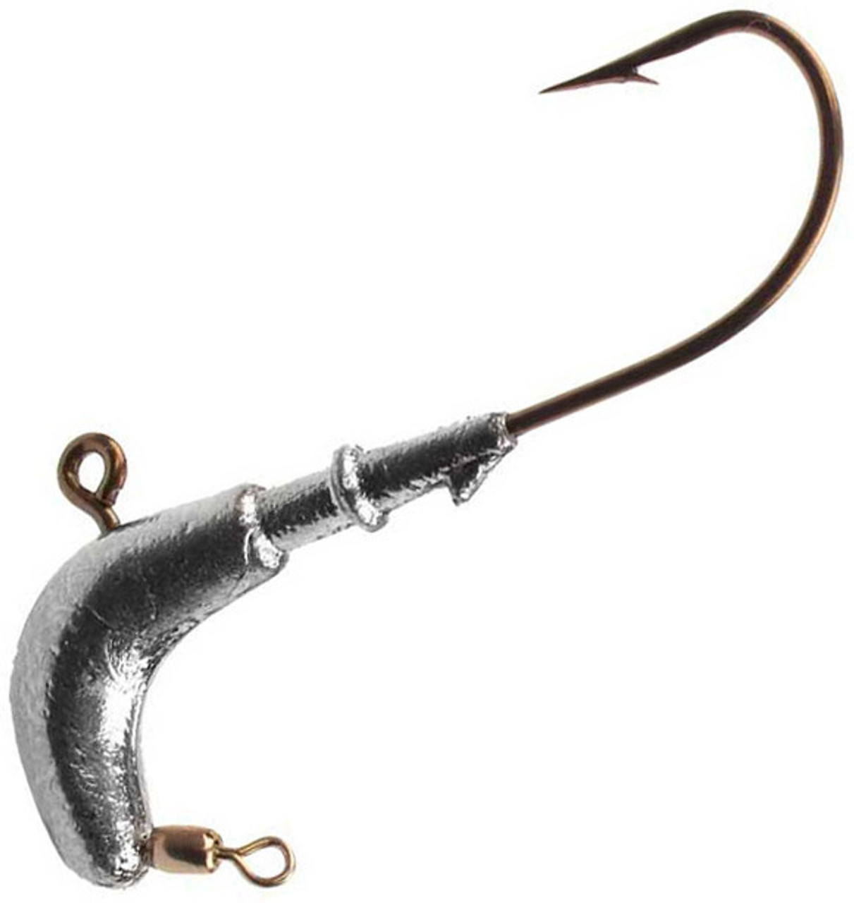 Tru Turn 063 Worm Hooks Sizes 2/0 - 4/0 - Barlow's Tackle