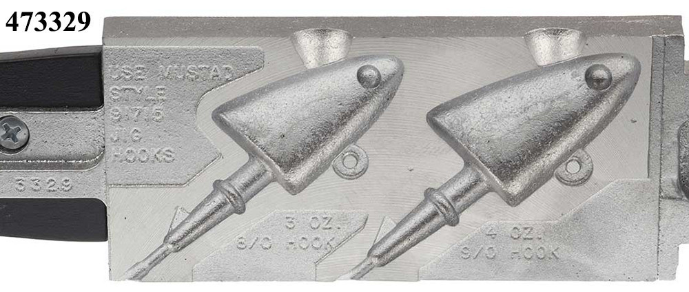 Do-It Shad Head Jig Molds - Barlow's Tackle
