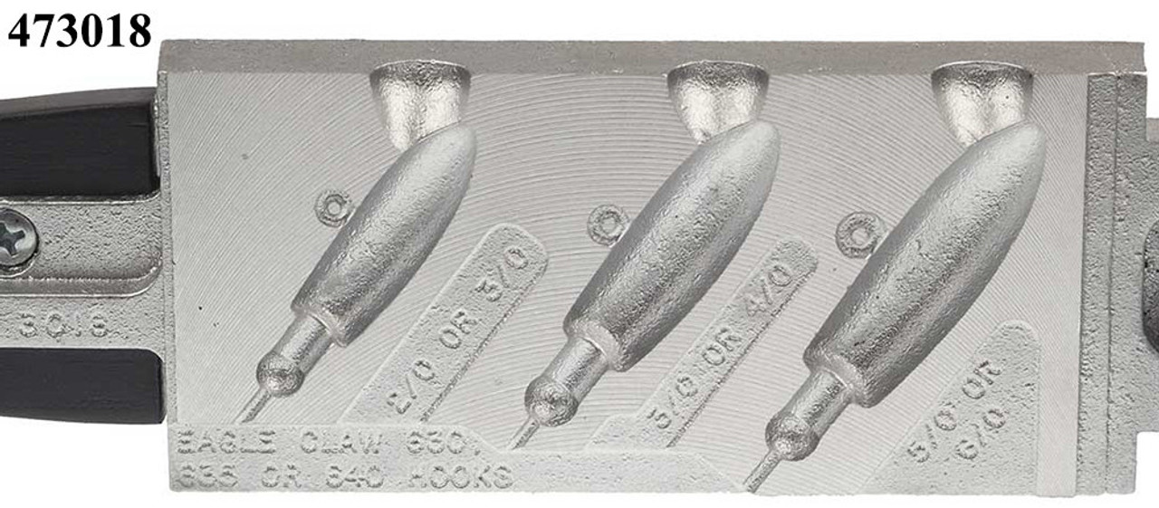 Do-It Spearhead Jig Molds - Barlow's Tackle