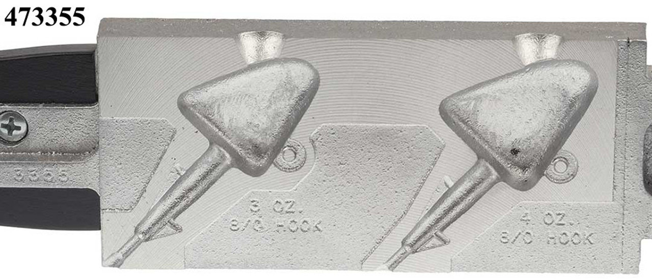 Do-It Herring Head Jig Molds - Barlow's Tackle