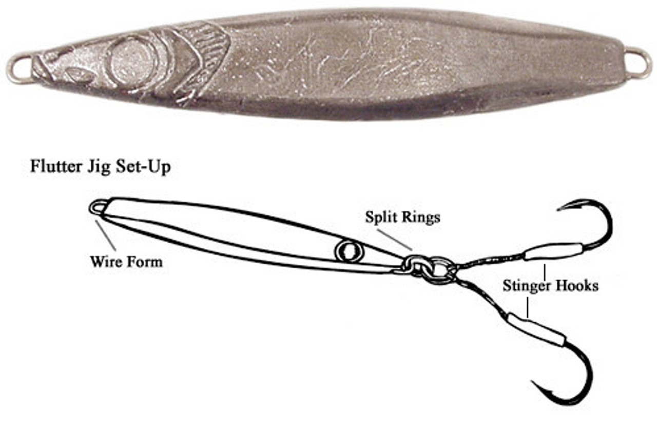 Do-It Flutter Jig Molds - Barlow's Tackle