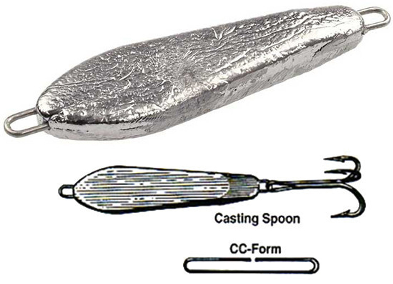 Do-It Casting Spoon Molds - Barlow's Tackle