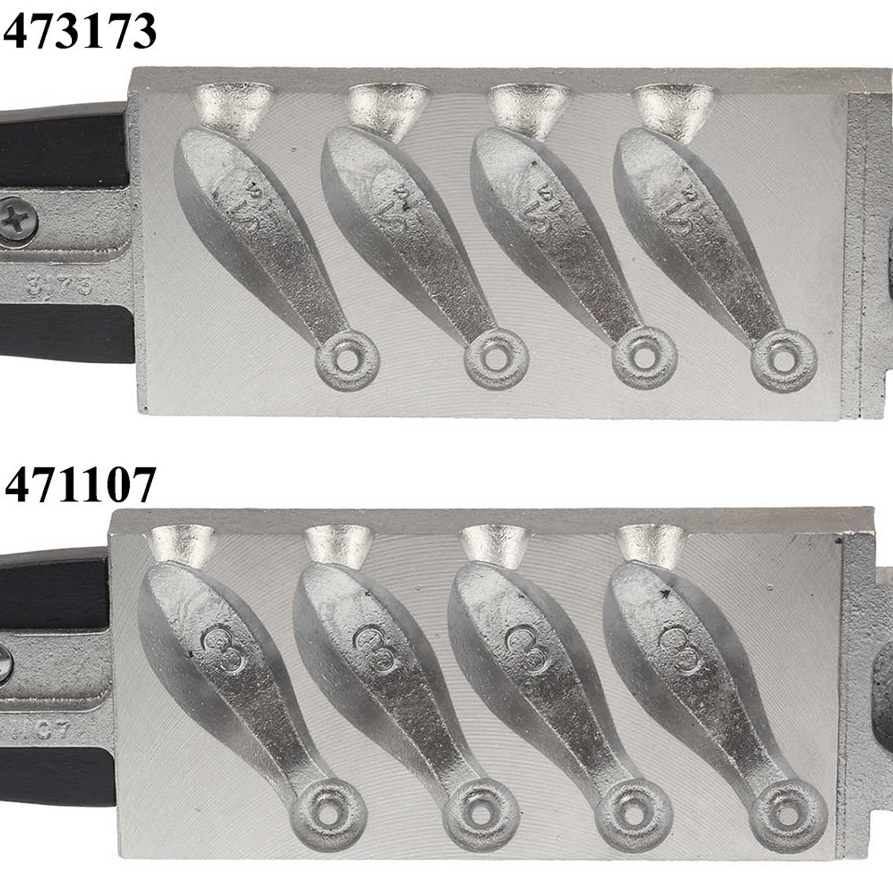 Do-It Bank Sinker Molds - Barlow's Tackle