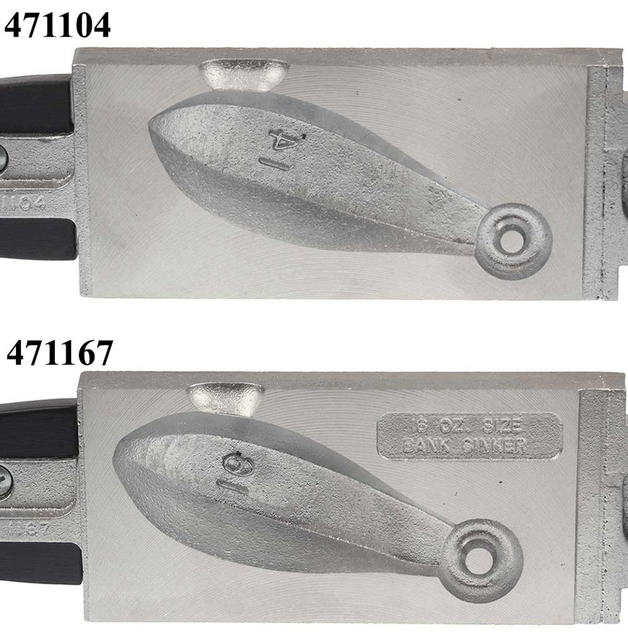 Do-It Bank Sinker Molds - Barlow's Tackle