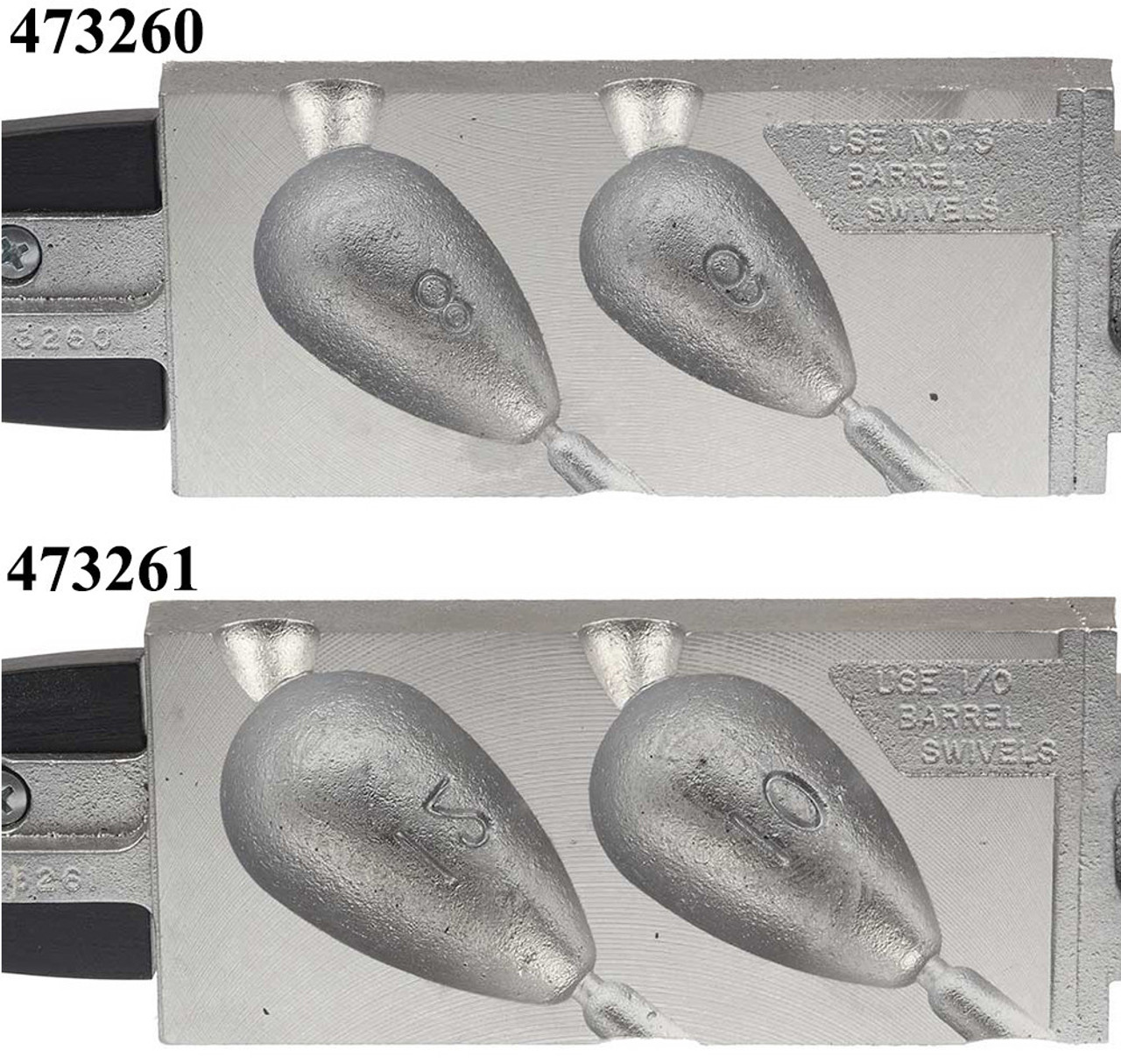 Do-It Bass Casting Sinker Molds - Barlow's Tackle