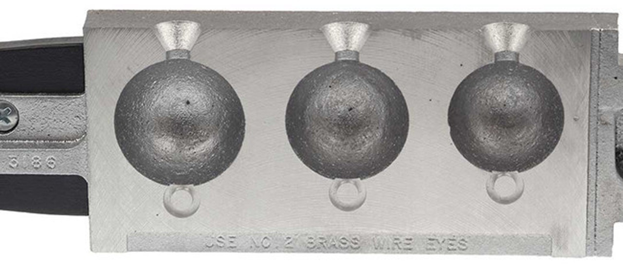 Do-It Cannon Ball Sinker Molds - Barlow's Tackle