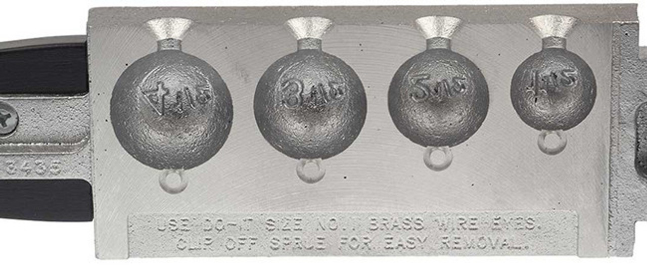 Do-It Cannon Ball Sinker Molds - Barlow's Tackle