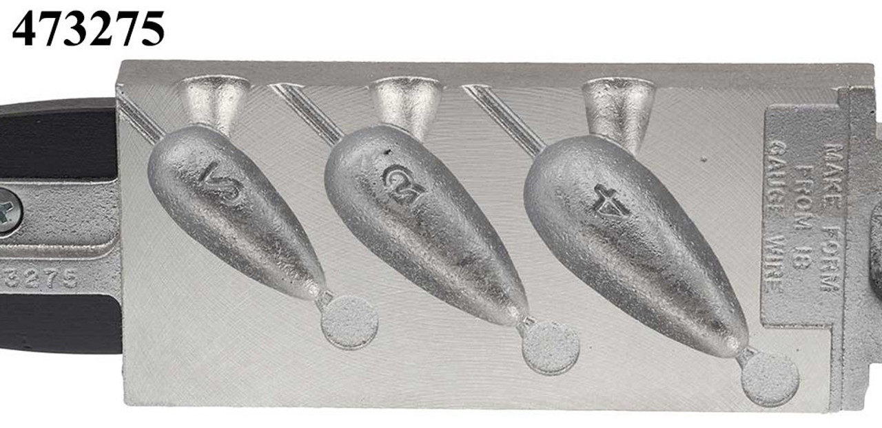Do-It Claw Sinker Molds - Barlow's Tackle