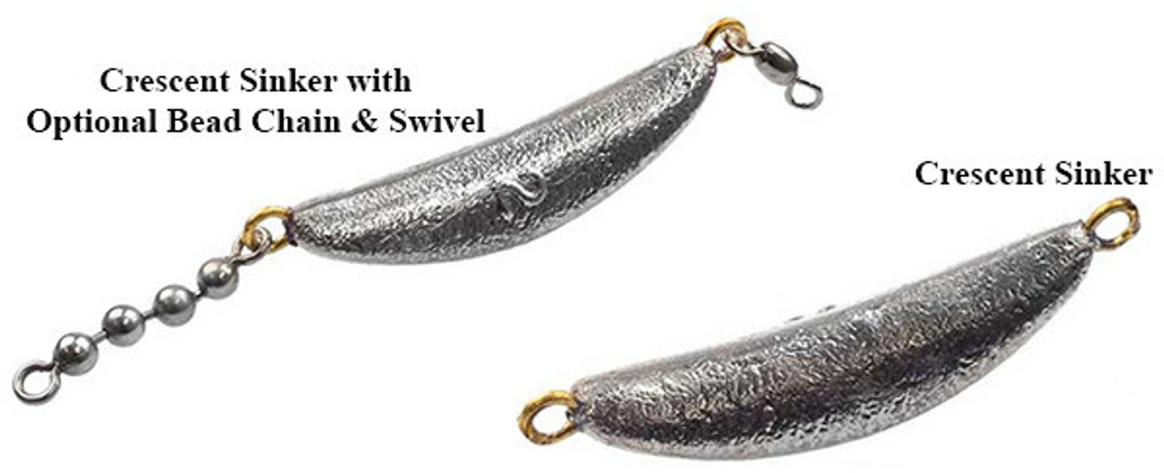 Do-It Crescent Sinker Molds - Barlow's Tackle