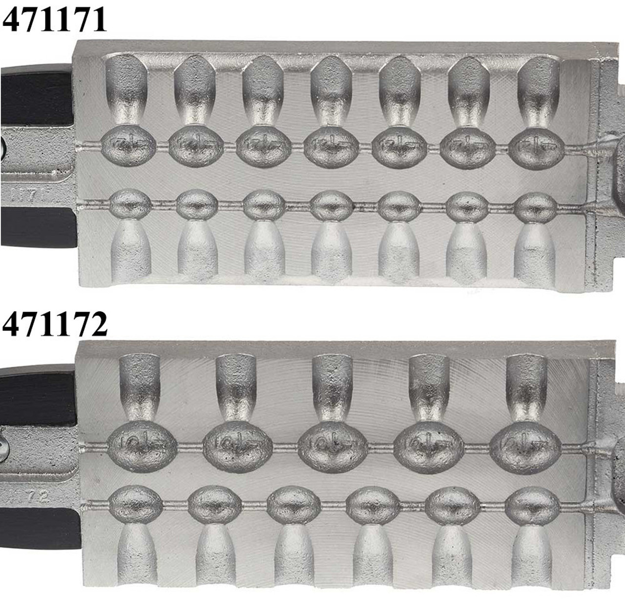 Do-It Egg Sinker Molds - Barlow's Tackle