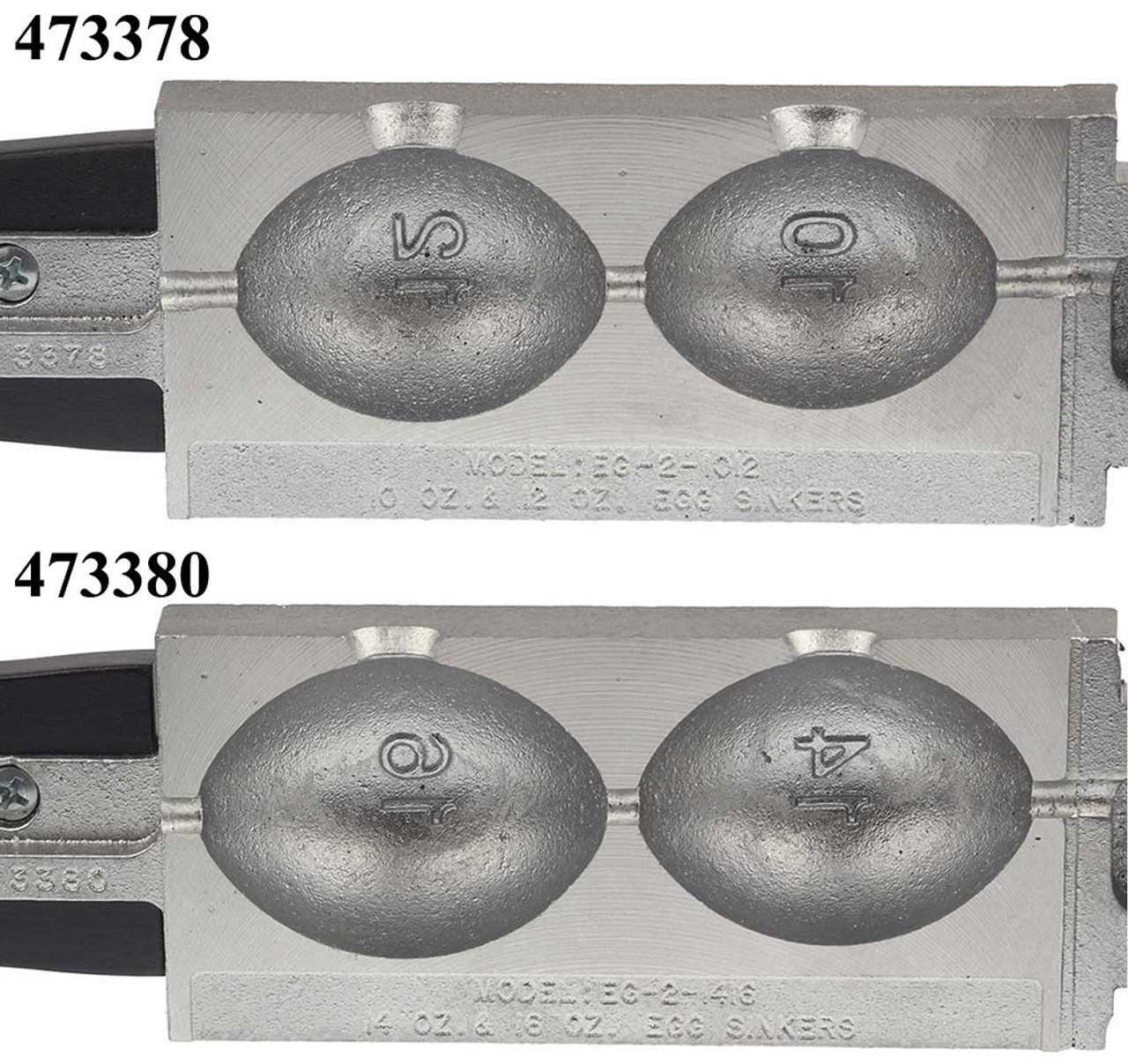 Do-It Egg Sinker Molds - Barlow's Tackle