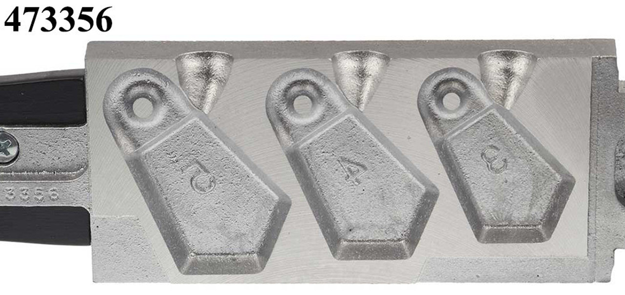 Do-It Molds 424200 Bank Sinker Mold Assorted 