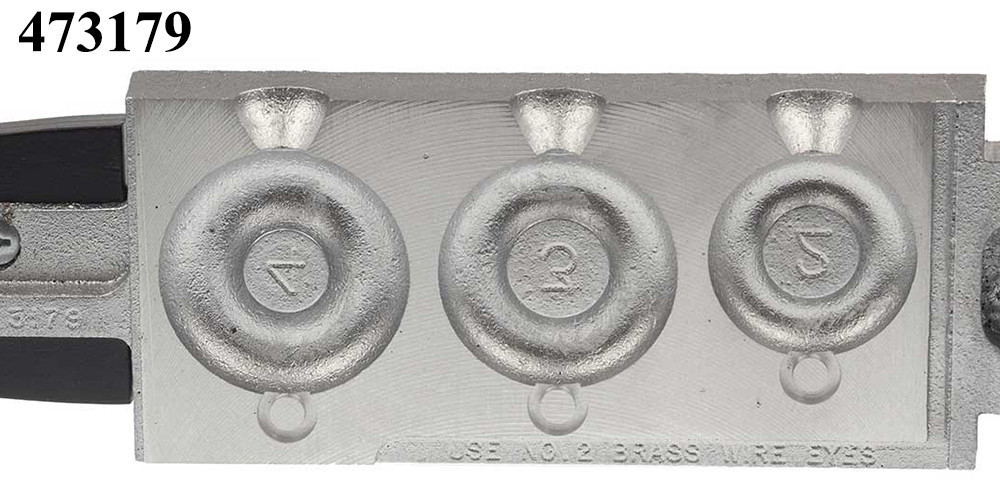Stampo Per Piombi Da Pesca DO-IT 1113 - 1 E 1-1/2 Oz Per Bass Casting - Con Girelle