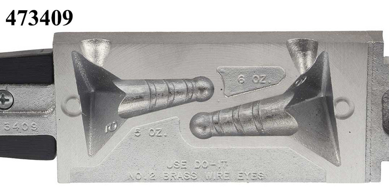 Englund Marine  PYRAMID SINKER MOLDS