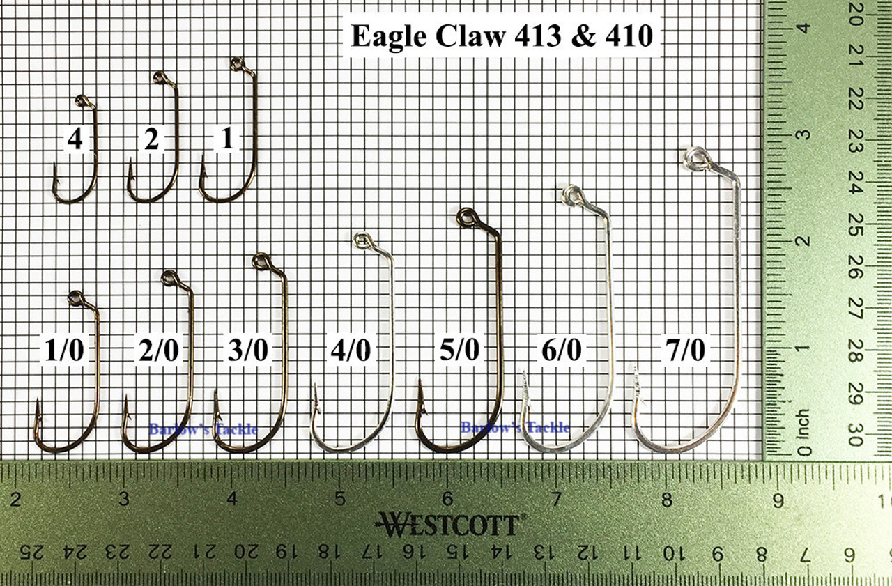 Eagle Claw Bluegill 12 Size Fishing Hooks for sale