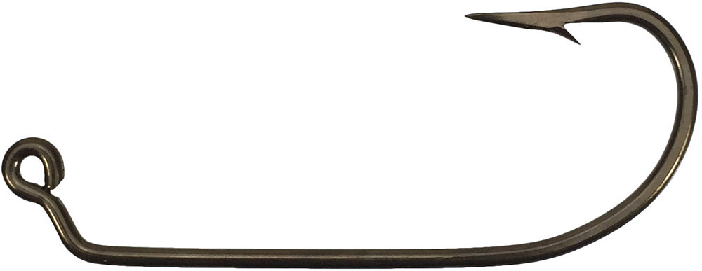 Eagle Claw 60 Degree 413 O'Shaugnessy Fishing Jig Hooks – Tinned – Pack Of 100
