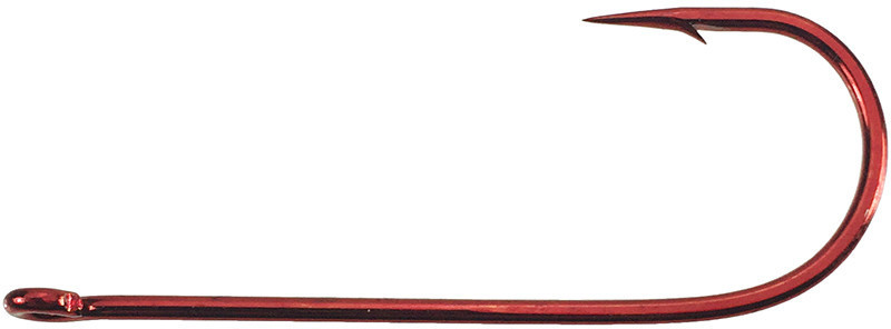 M*A様 RED HOOK limited 激レア新品　44/100 Mustad 32608NP-RB Spinner Bait Hook Sizes 3/0 - 5/0 - Barlow's Tackle