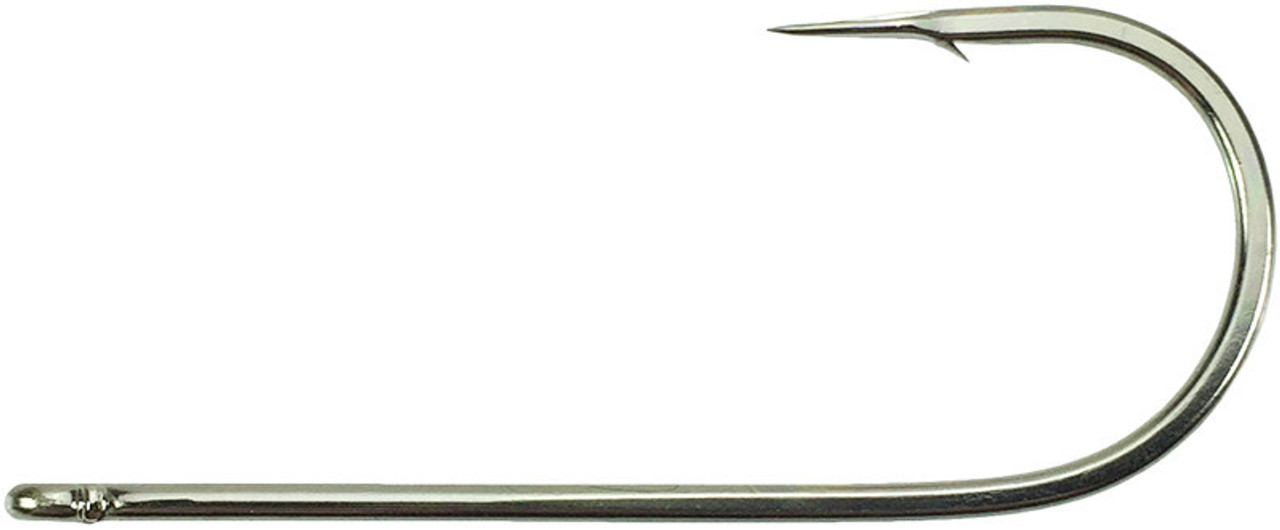 Eagle Claw Trokar Heavy Duty Worm Hook, Size 30, Forged Round Bend