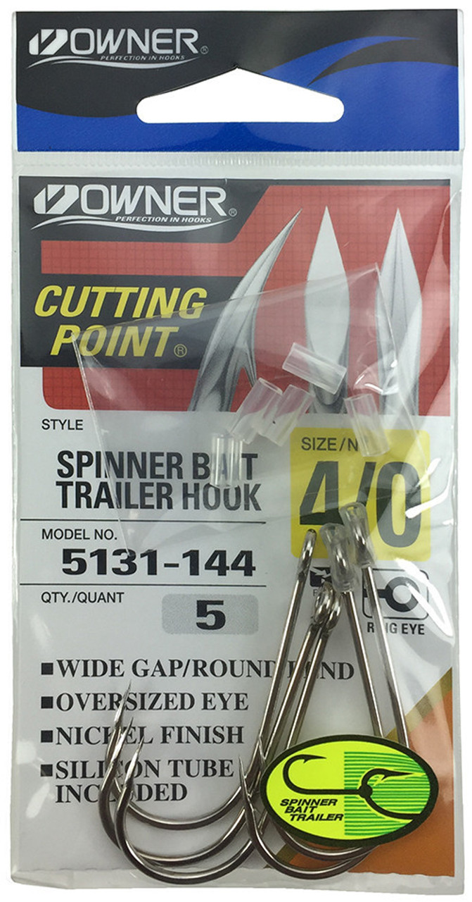 Owner Spinnerbait Trailer Hooks