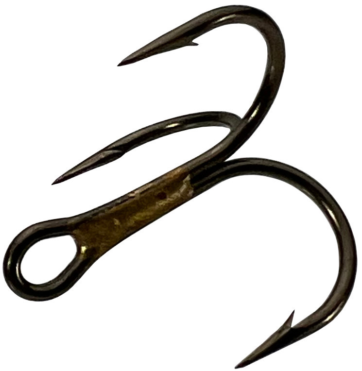 VMC 9651BZ Treble Hooks Short Shank, Sizes 6 - 2 - Barlow's Tackle