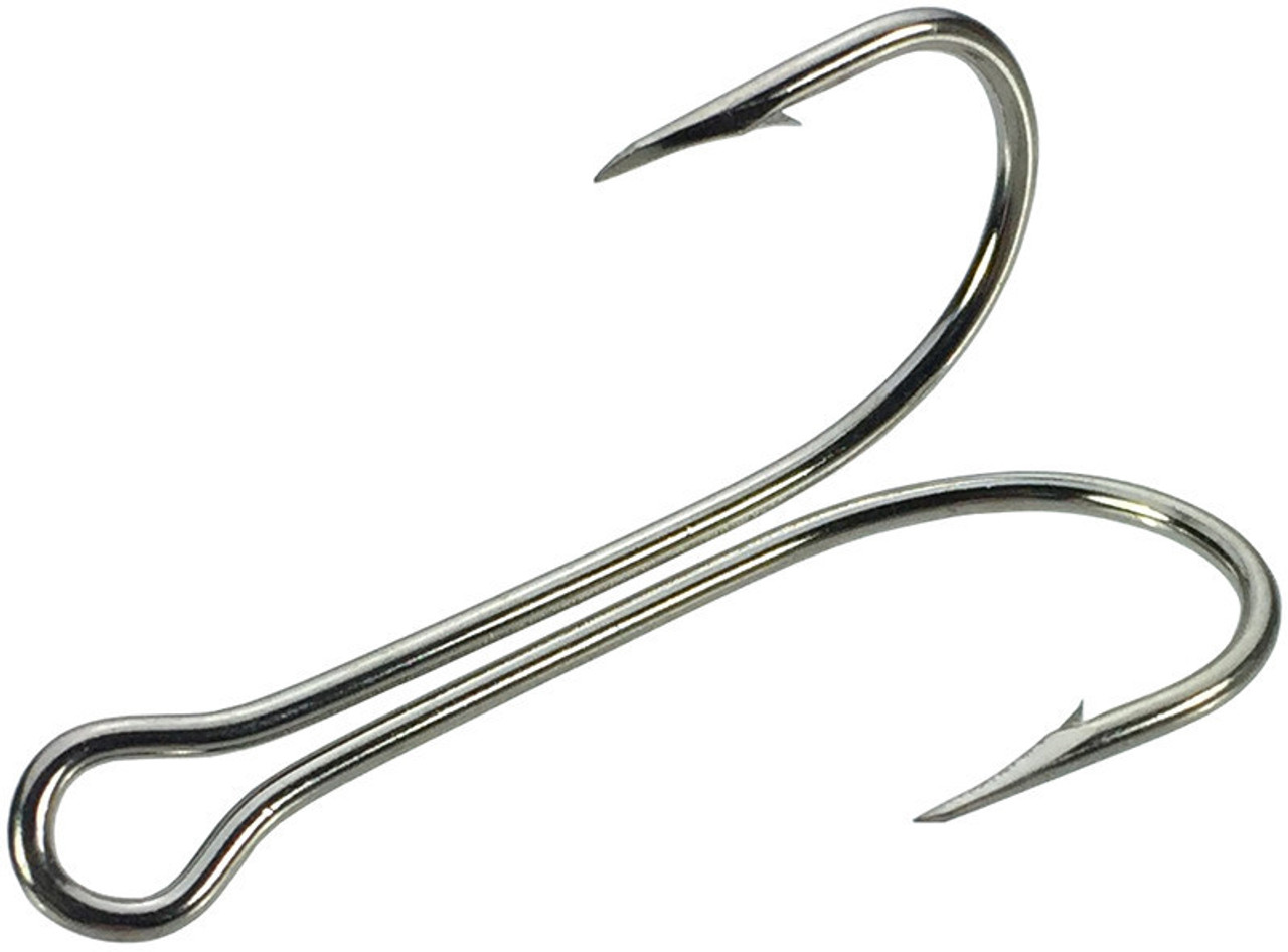 Mustad 7825-NI Double Hooks Sizes 6 - 4/0 - Barlow's Tackle