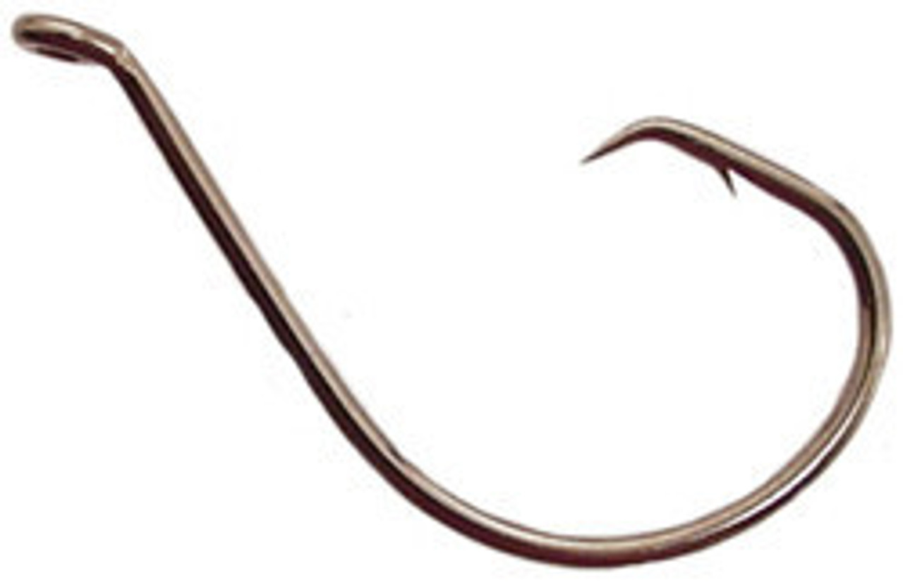 Mustad 39954NP-BN Circle Fishing Hooks Tournament Approved Sizes 1