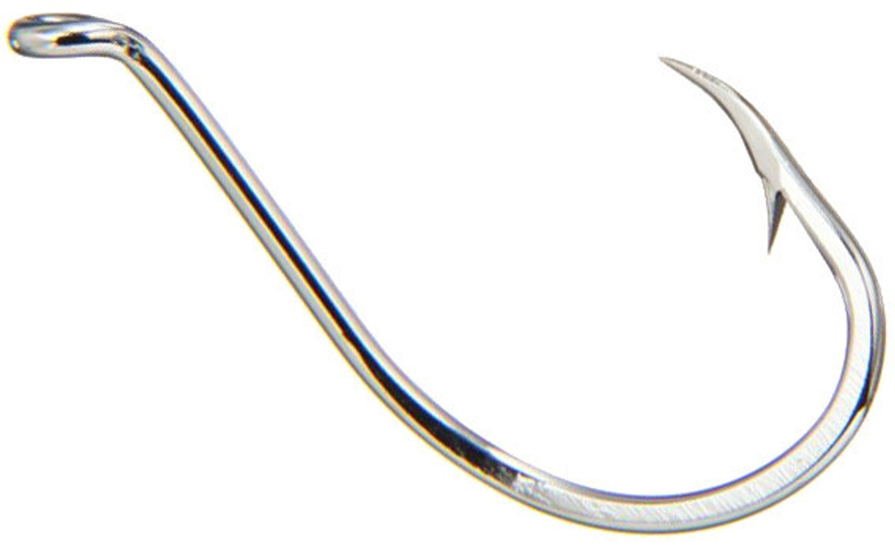 Mustad 92553-NI Bait Fishing Hooks Sizes 4 - 5/0 - Barlow's Tackle