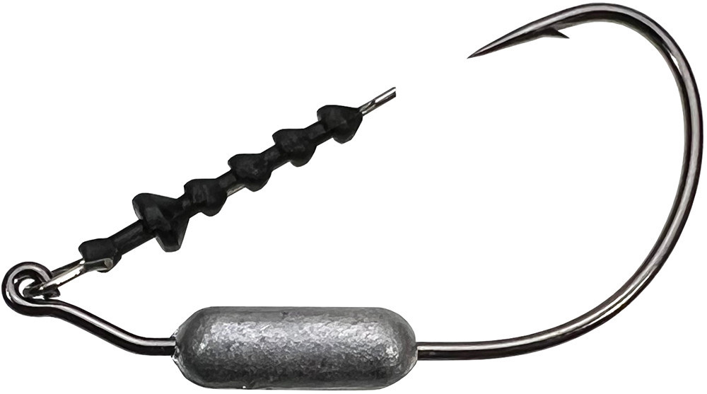 Barlowstackle Com Mustad Jig Hooks Mustad LR 3674 BLN Stinger