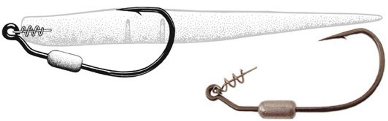 Owner Fish Hooks 5132 Worm Hook Sizes 2/0 - 5/0 - Barlow's Tackle