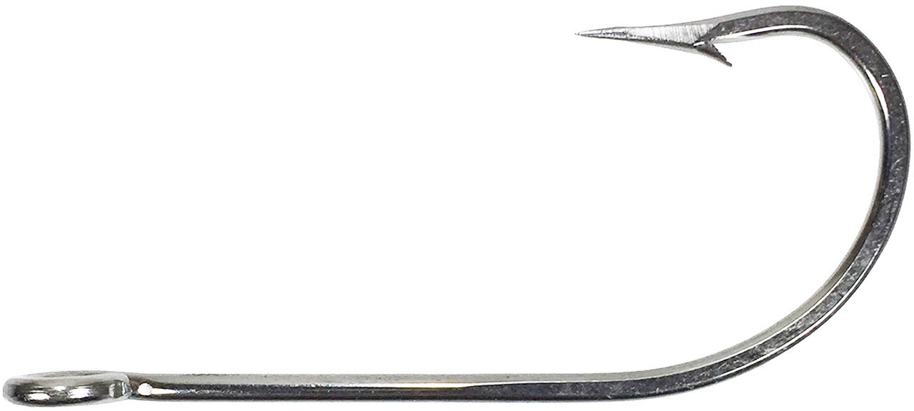 Mustad O'Shaughnessy, Forged - Stainless Steel 1/0