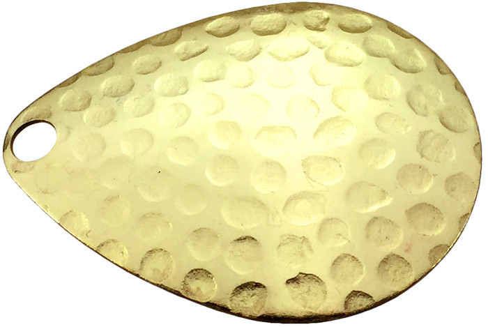 Premium Brass Colorado Blades Hammered Finish Sizes 00 - 4