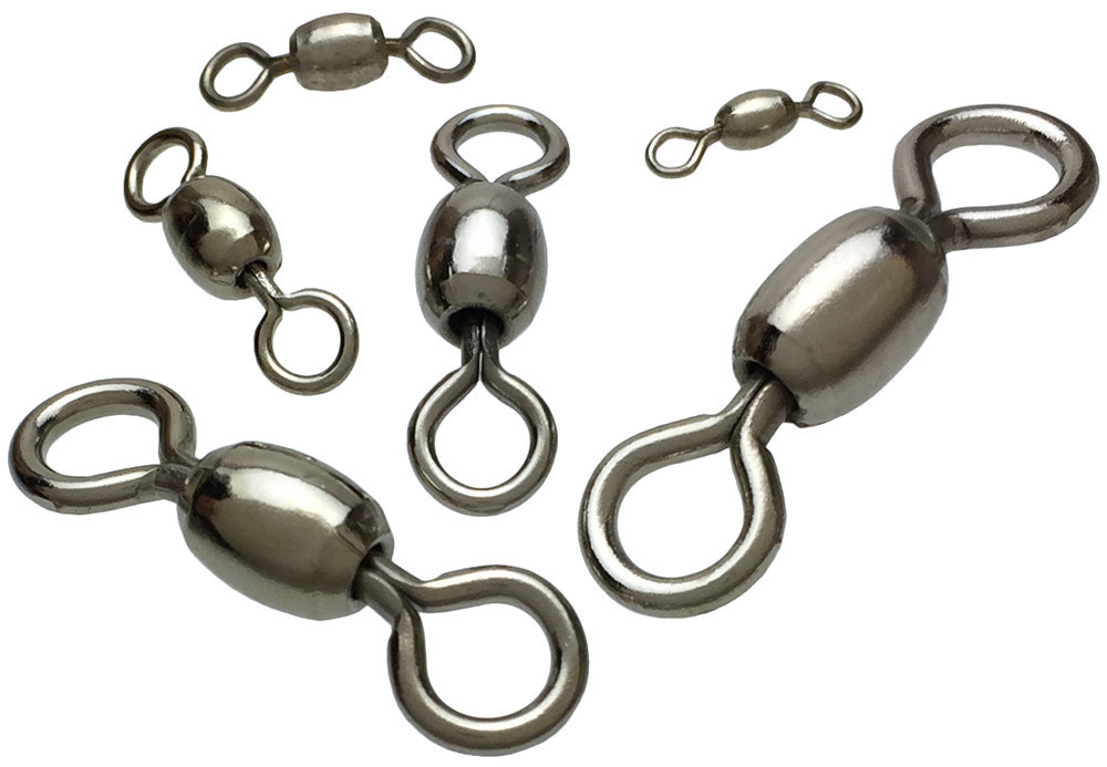 Nickel Crane Swivel - Barlow's Tackle