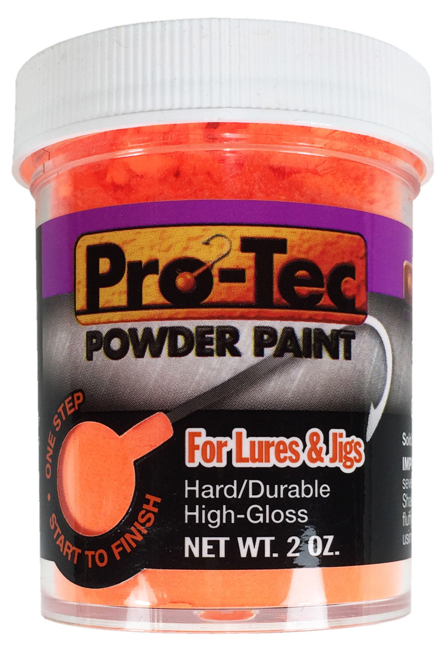 Pro-Tec Powder Paint Transparent Candy Colors - Barlow's Tackle