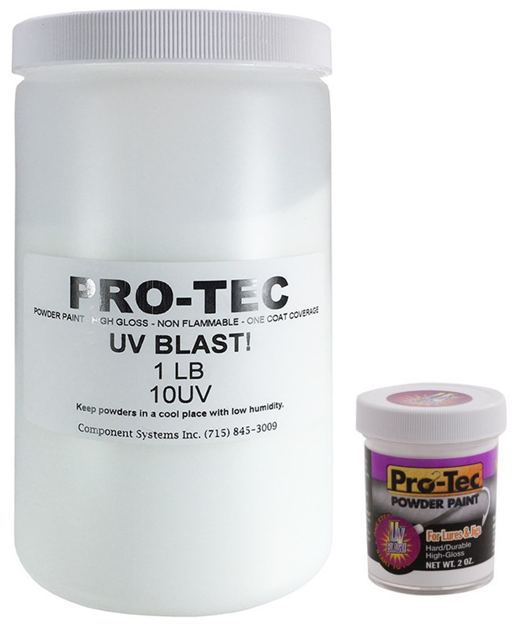 Pro-Tec Powder Paint Transparent Candy Colors 1Lb. Bottles