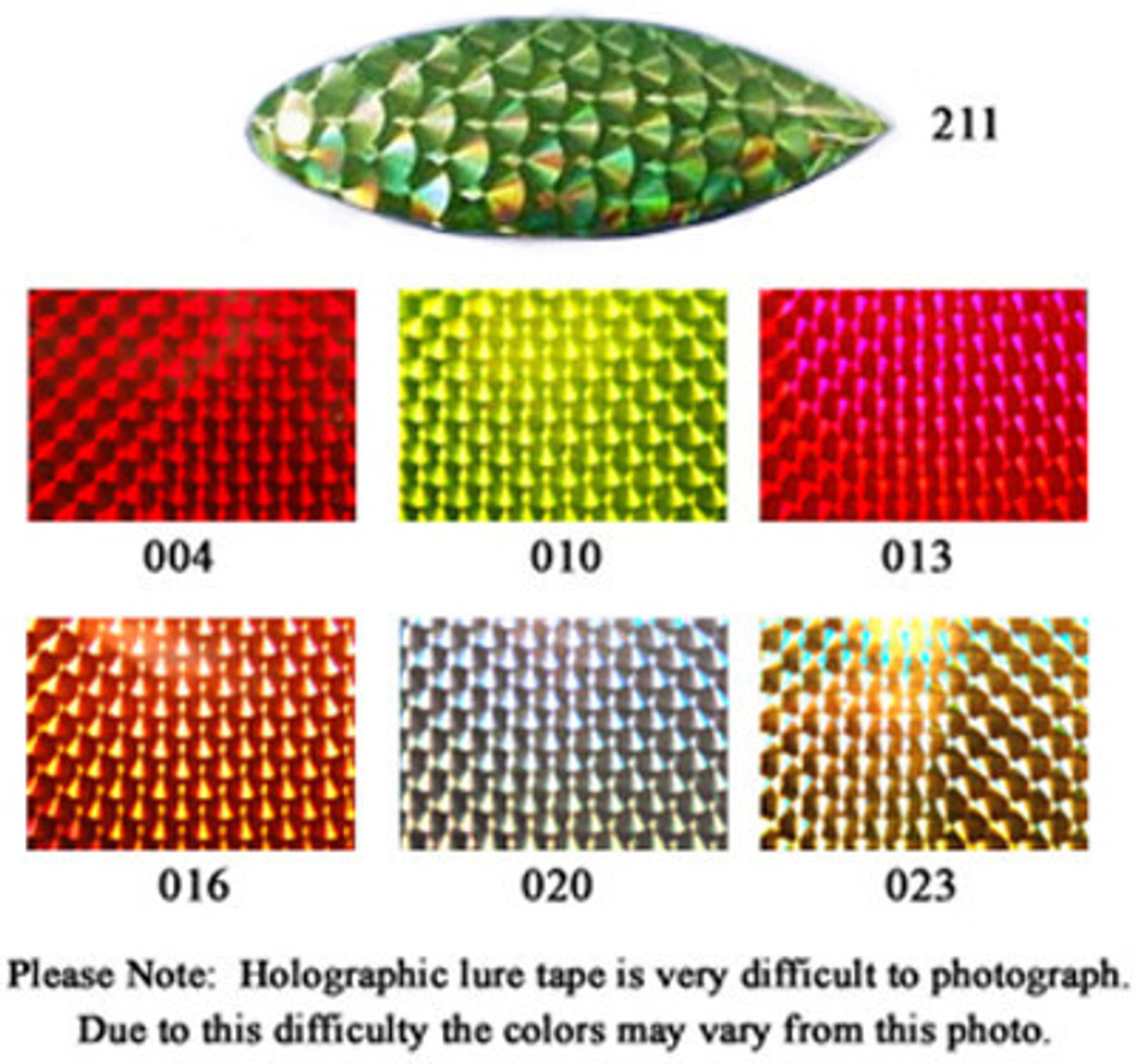 Lure Tape Prism Fish Scale - Barlow's Tackle