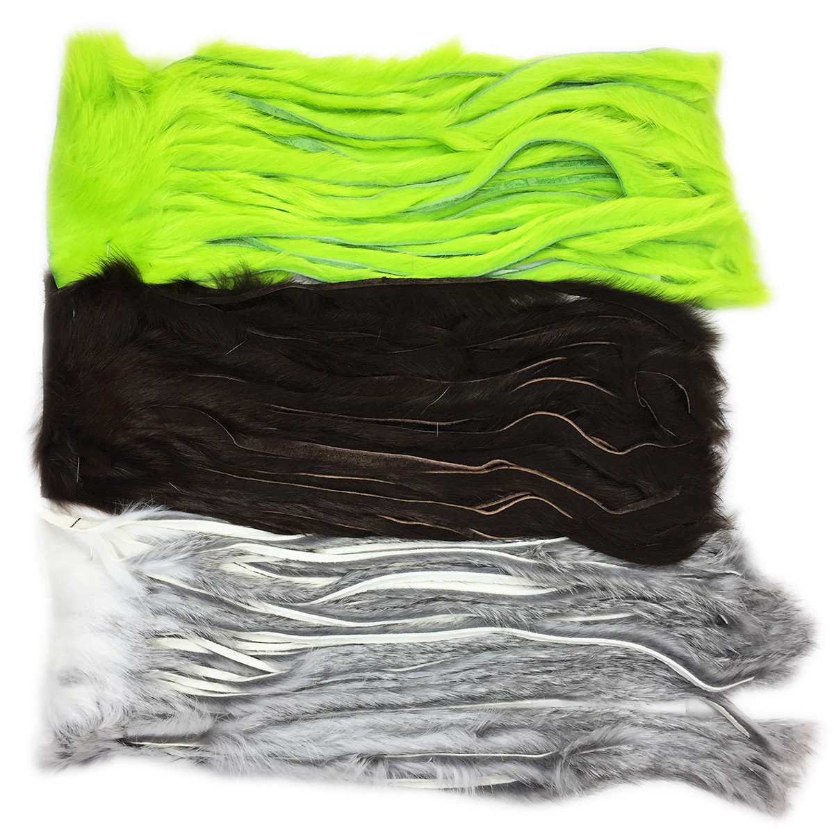 Rabbit Zonkers - Half Skin Solid Colors - Barlow's Tackle