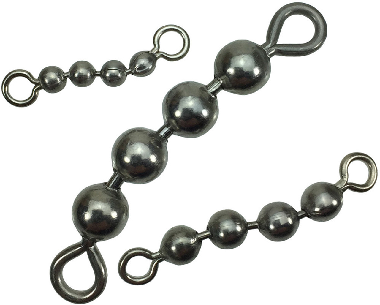 Fishing - Terminal Tackle - Blades, Beads, Rattles & Split Rings
