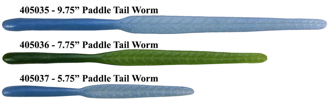 Ribbed Worm Mold - 6 - Barlow's Tackle