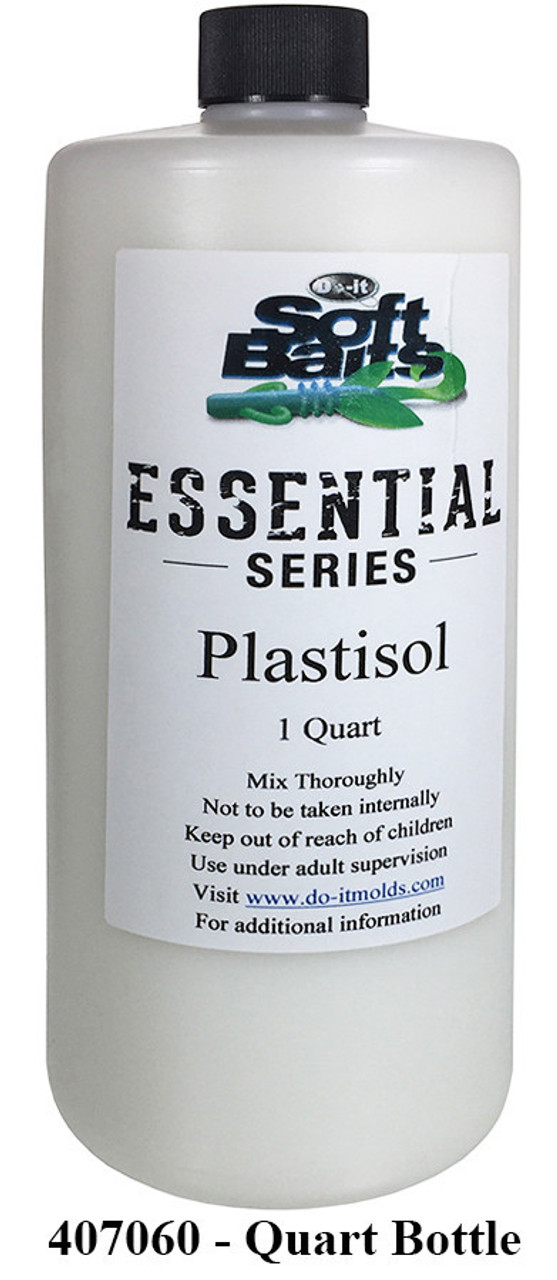 Premium 1 Quart REGULAR Formula LIQUID PLASTIC Plastisol Fishing